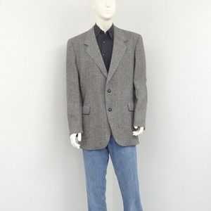 VINTAGE POLO UNIVERSITY CLUB TWEED SPORTS COAT